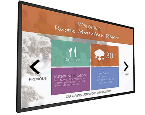 43 Inch Touch Screen Monitor Rentals